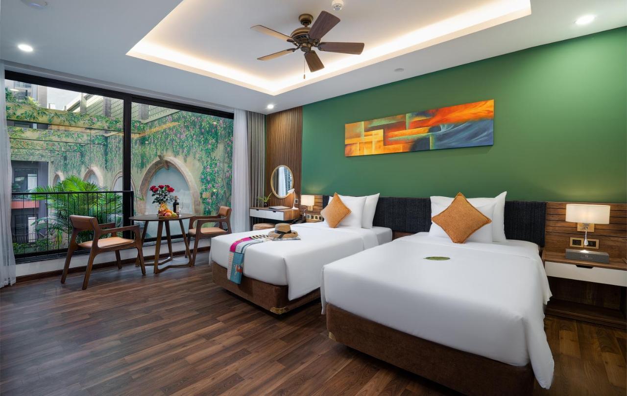 Chi House Danang Hotel And Apartment 外观 照片