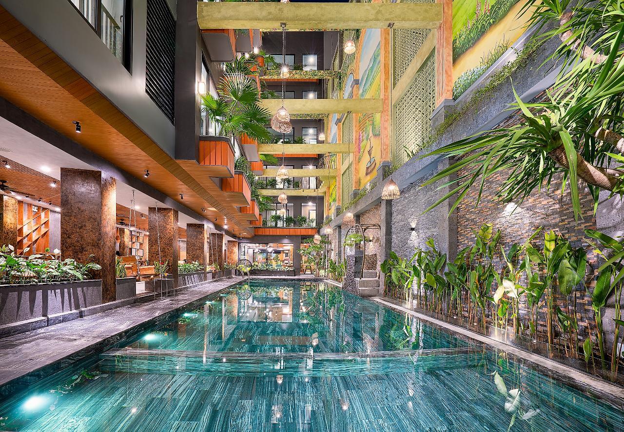Chi House Danang Hotel And Apartment 外观 照片