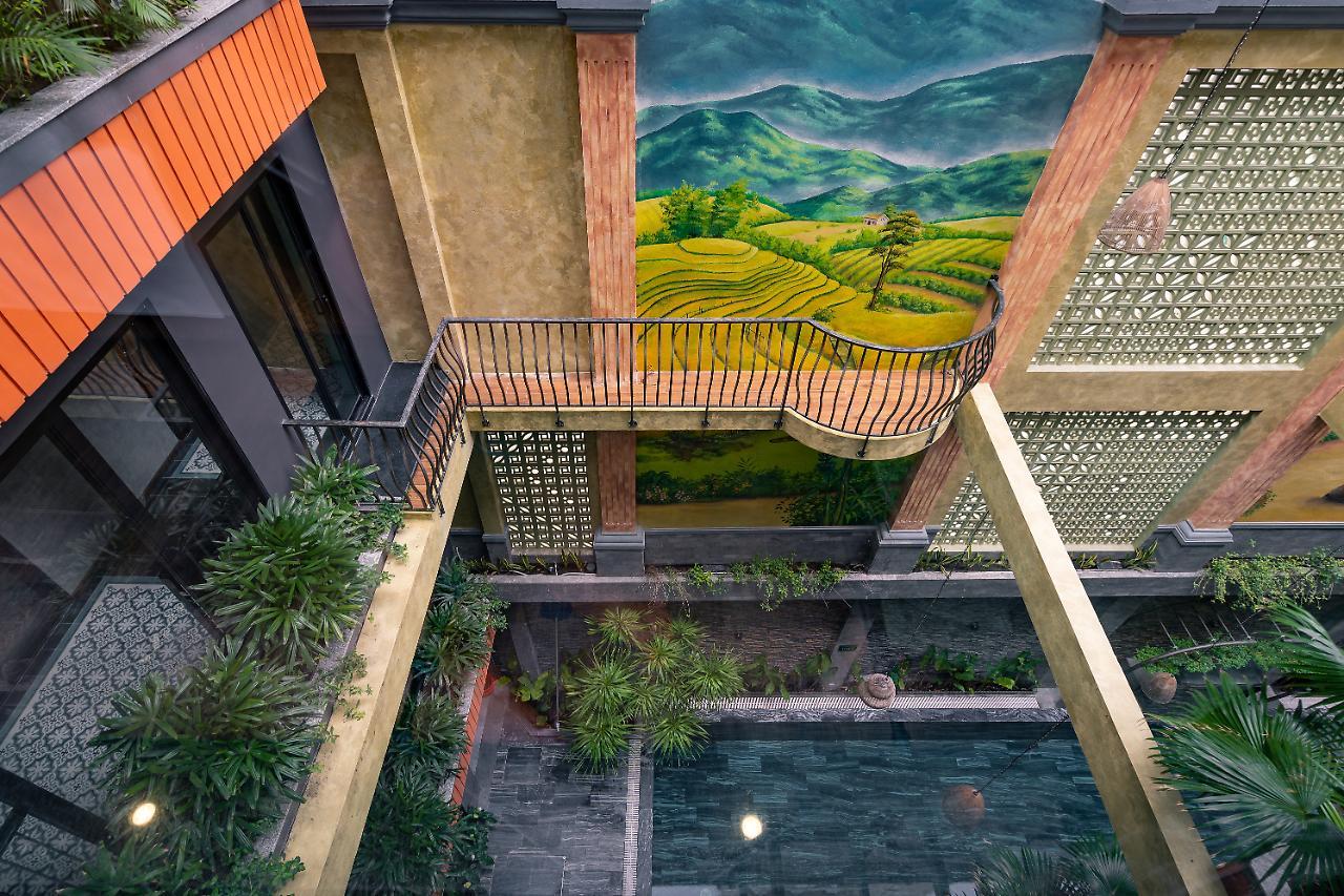 Chi House Danang Hotel And Apartment 外观 照片