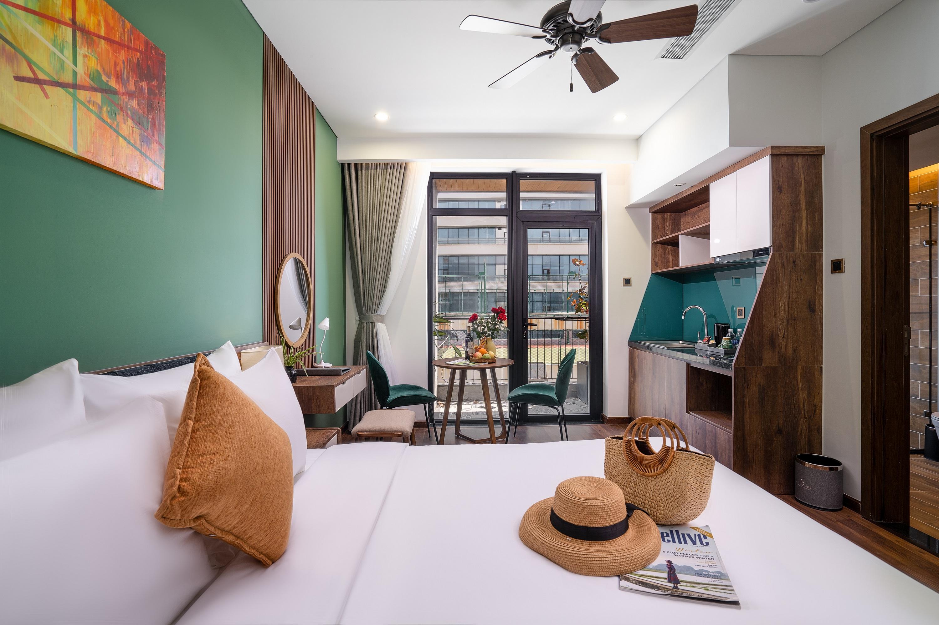 Chi House Danang Hotel And Apartment 外观 照片