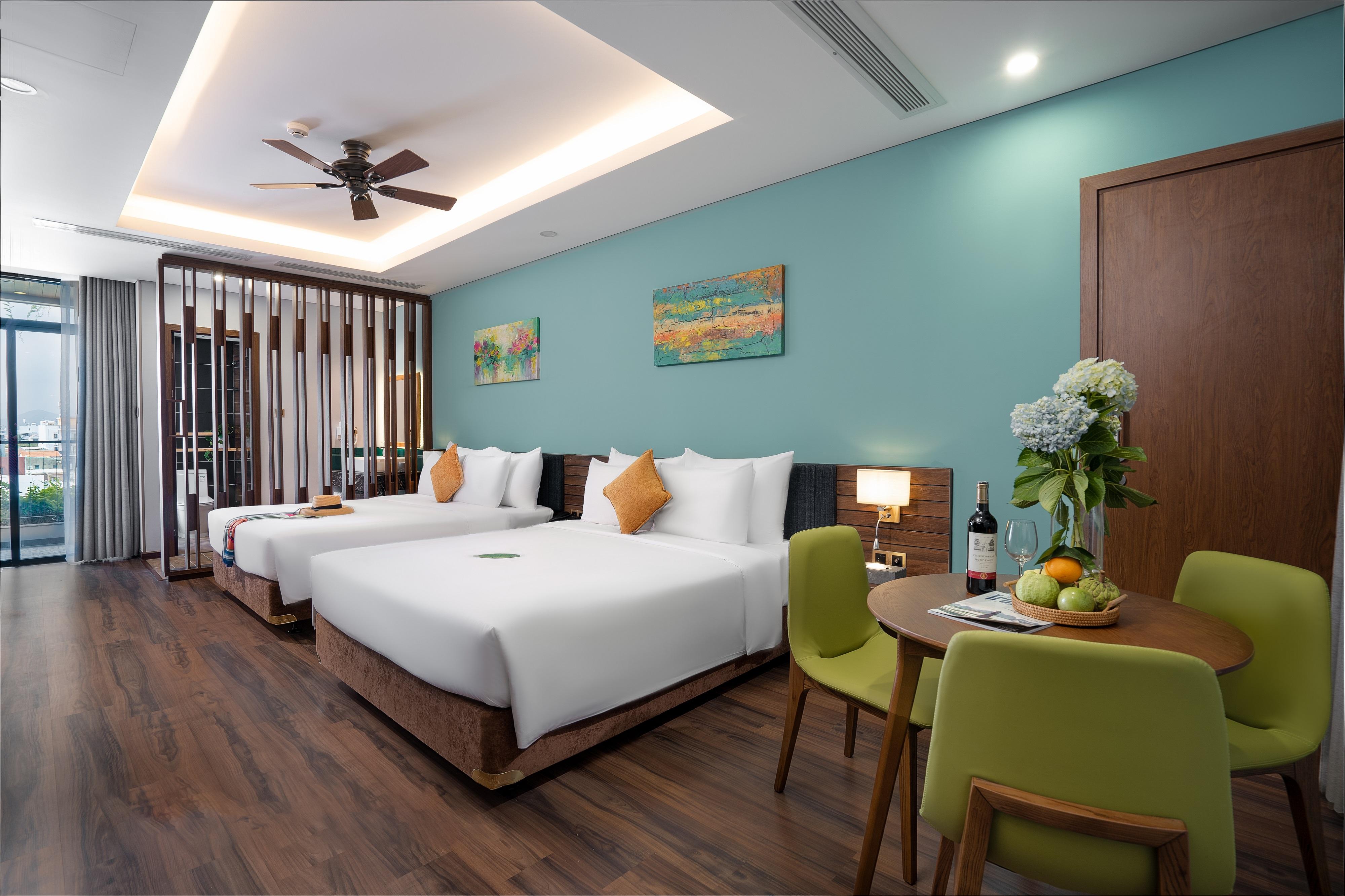 Chi House Danang Hotel And Apartment 外观 照片