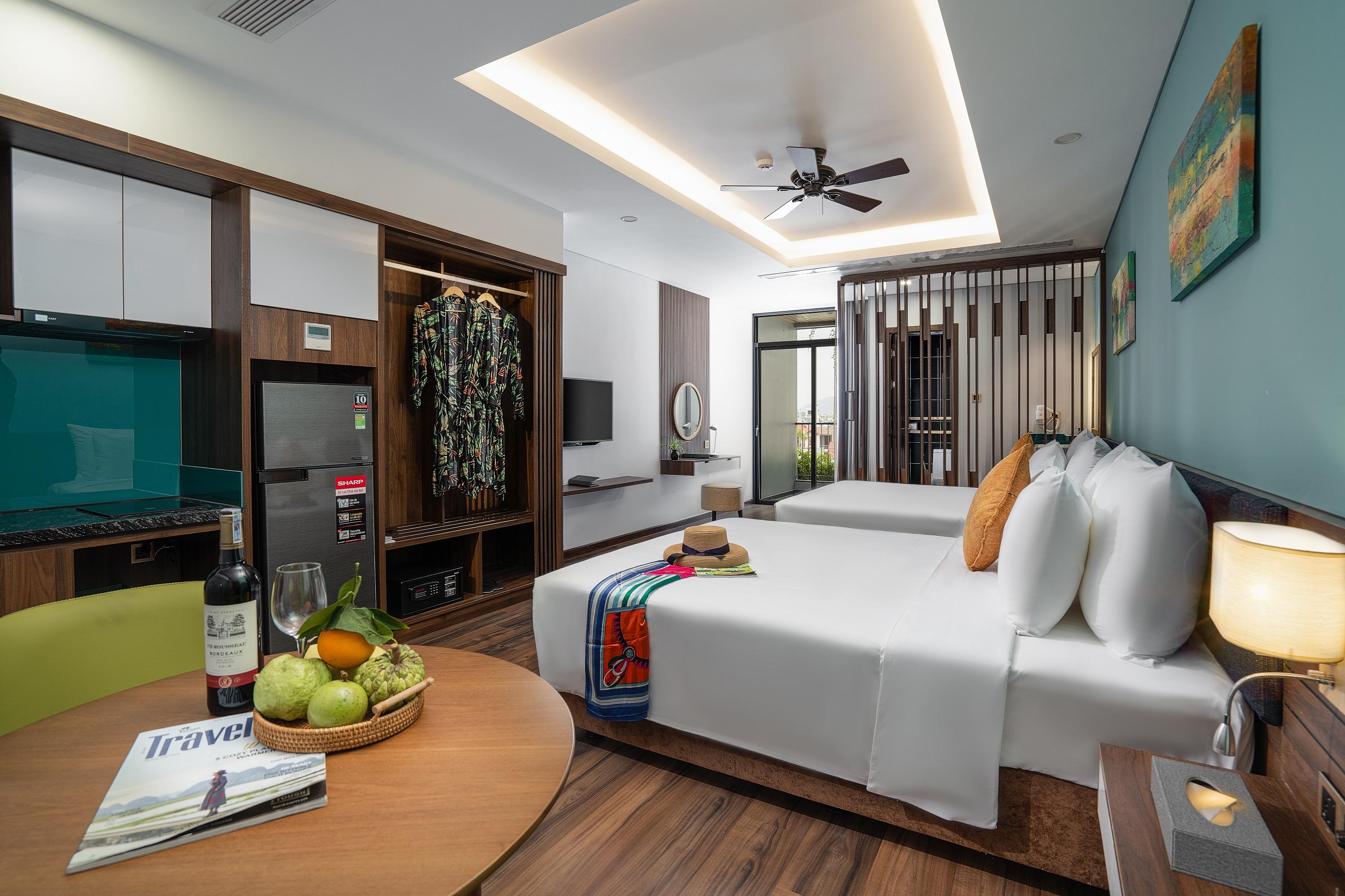 Chi House Danang Hotel And Apartment 外观 照片
