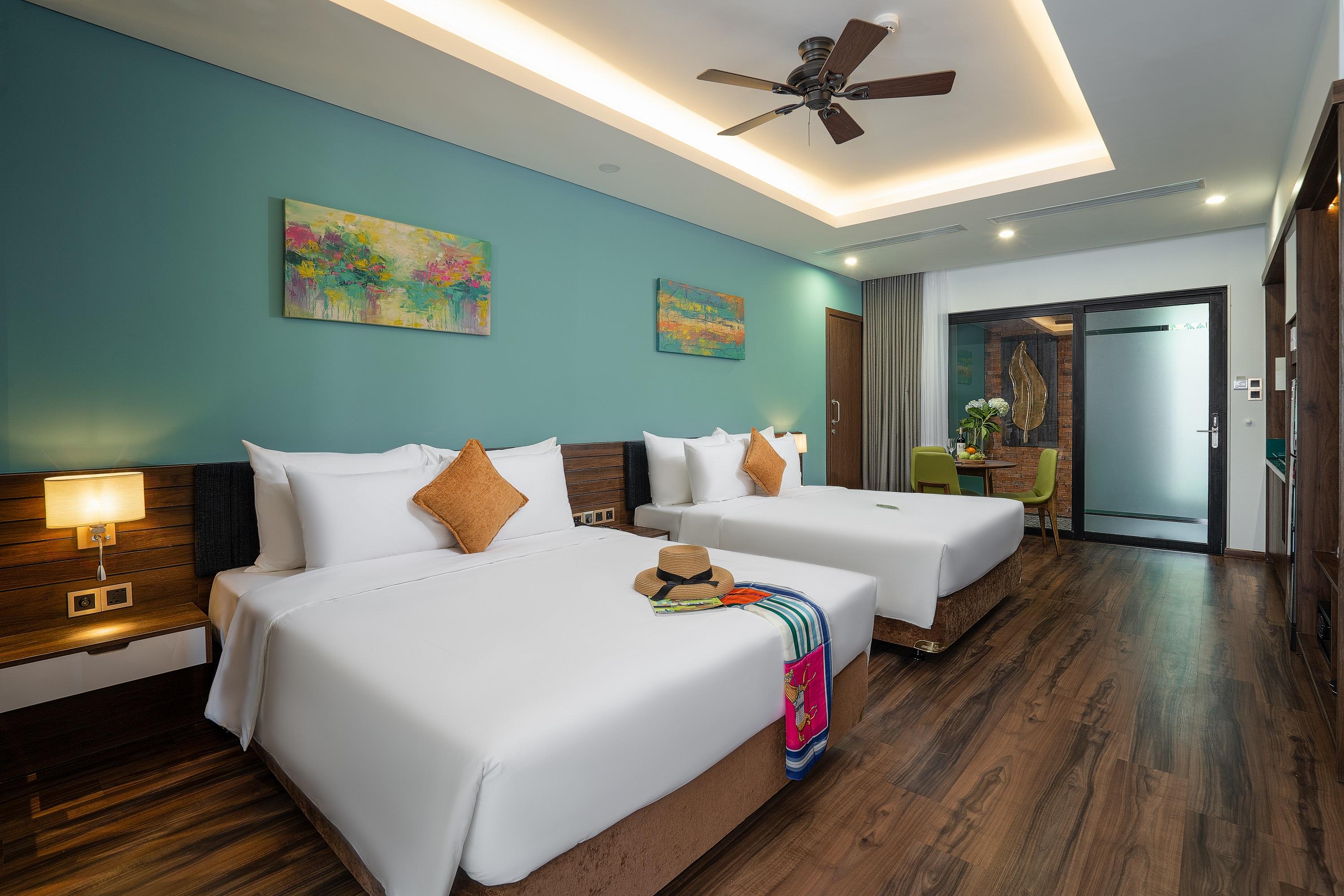 Chi House Danang Hotel And Apartment 外观 照片