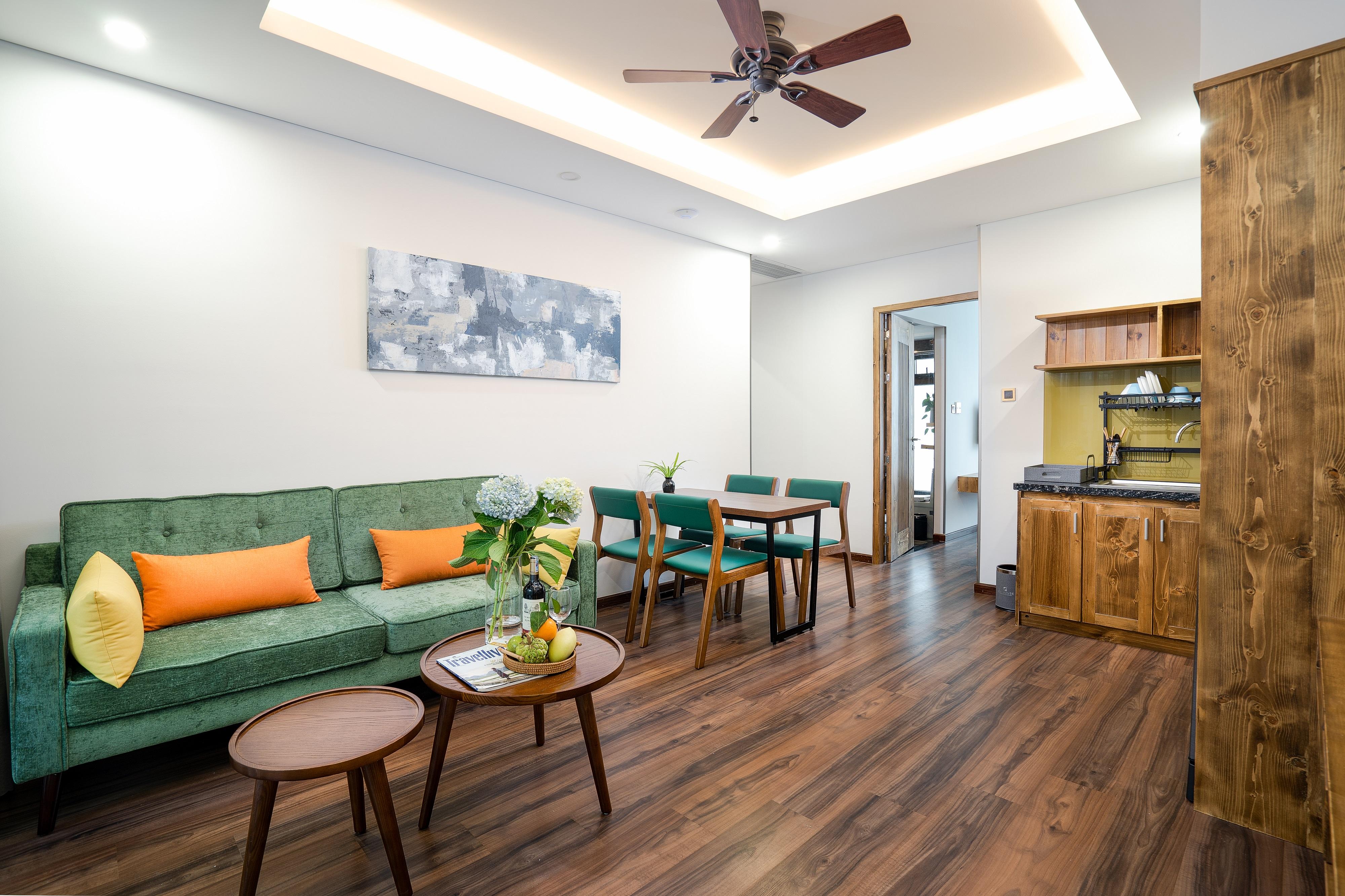 Chi House Danang Hotel And Apartment 外观 照片