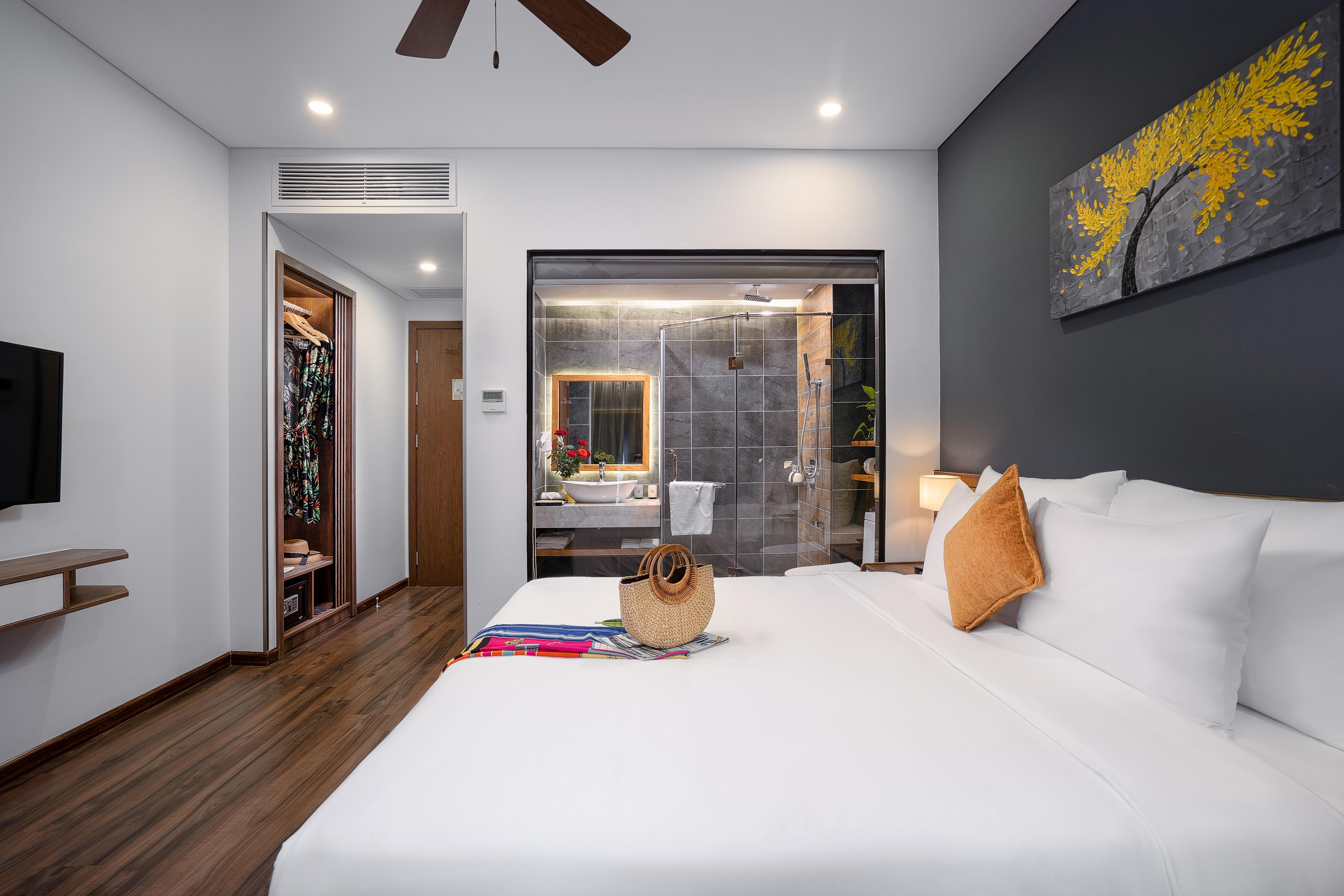 Chi House Danang Hotel And Apartment 外观 照片