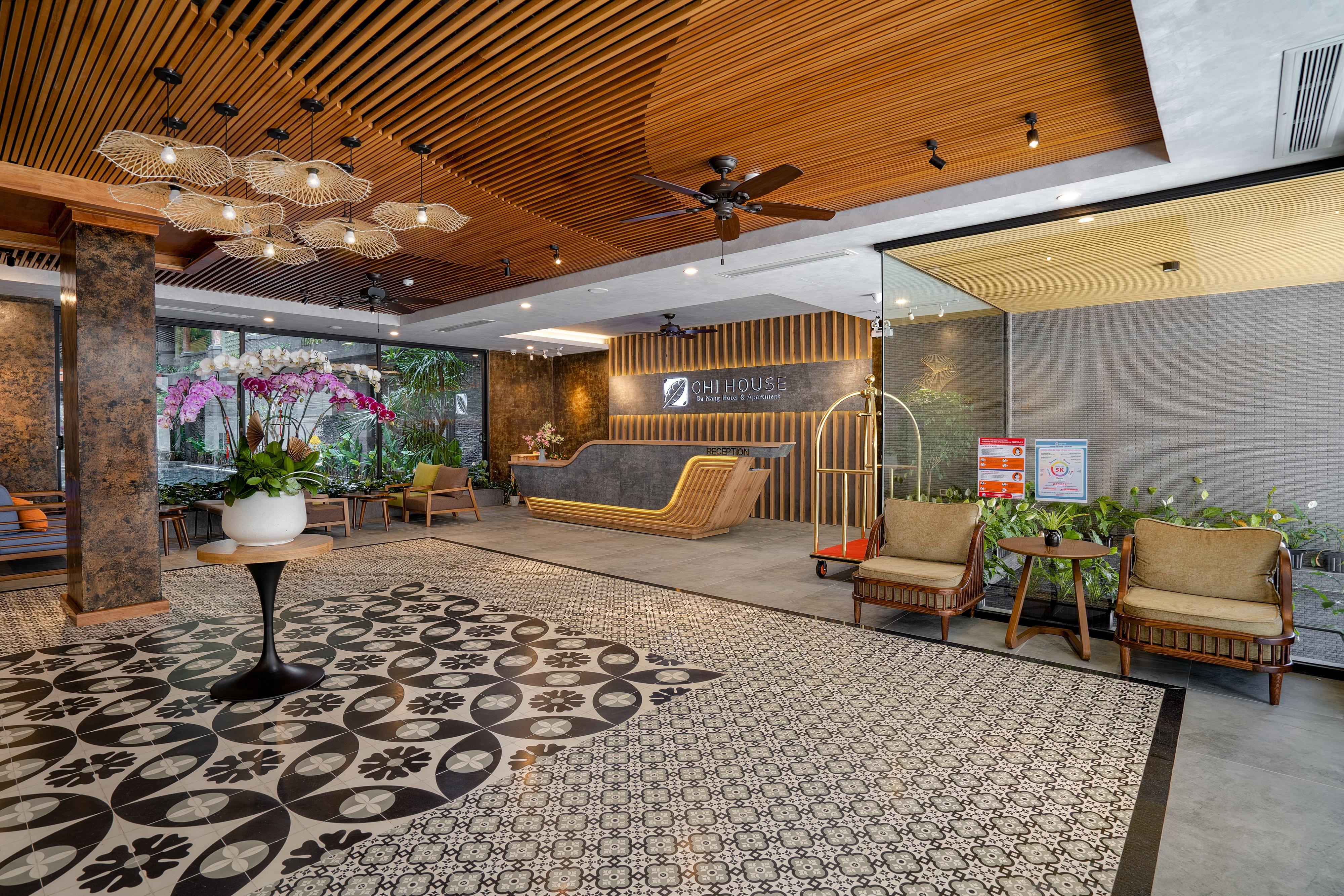 Chi House Danang Hotel And Apartment 外观 照片
