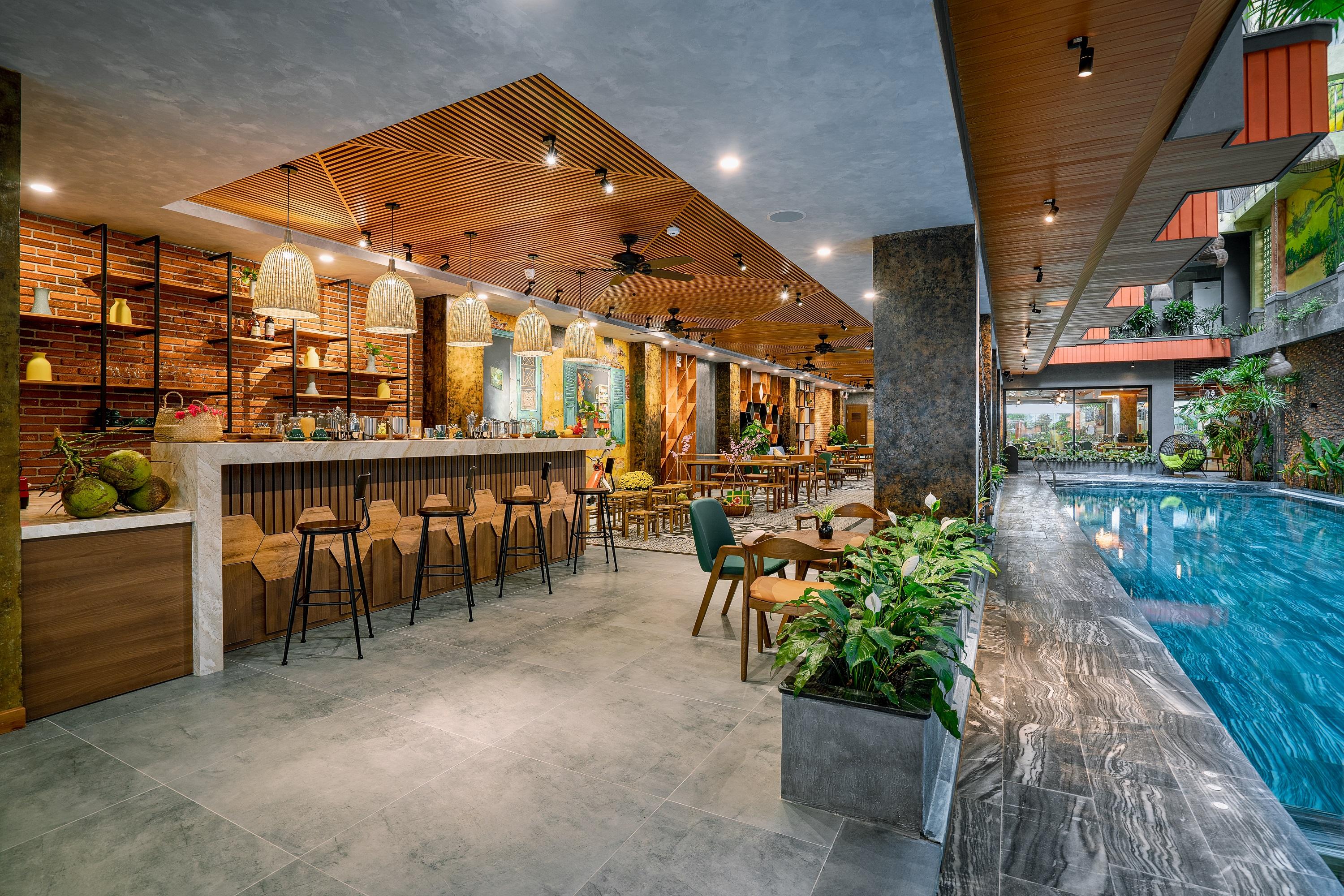 Chi House Danang Hotel And Apartment 外观 照片