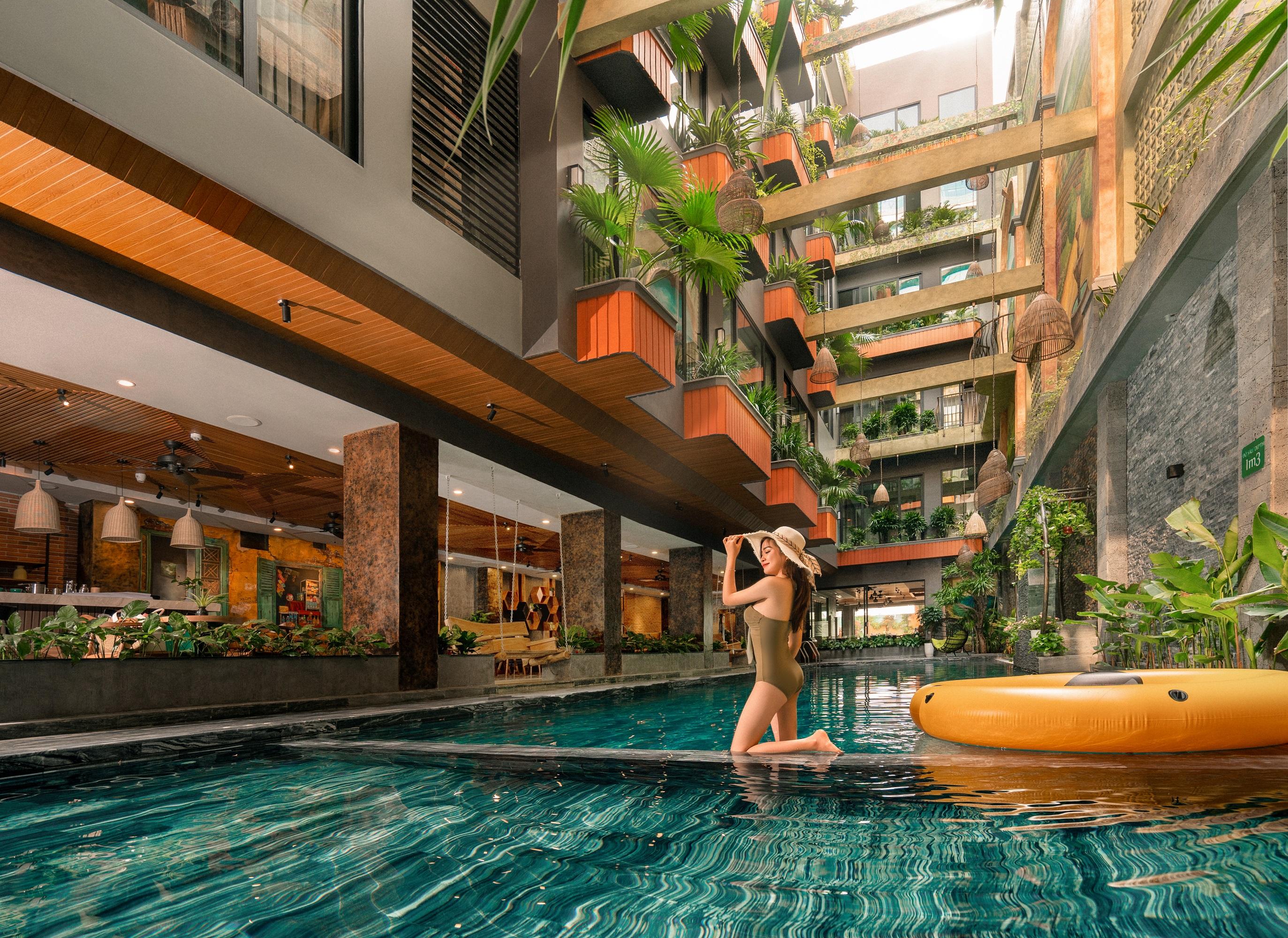Chi House Danang Hotel And Apartment 外观 照片