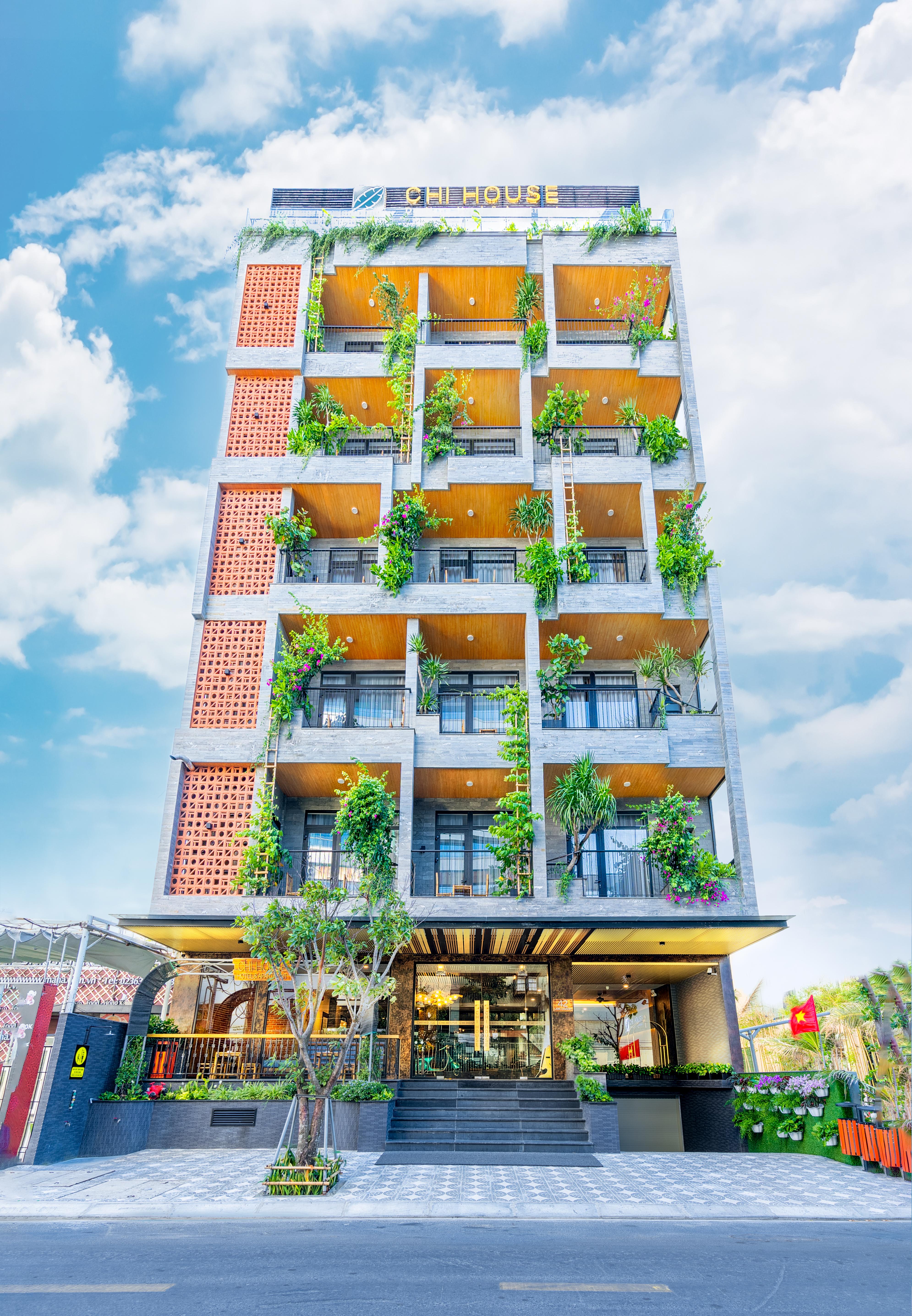 Chi House Danang Hotel And Apartment 外观 照片
