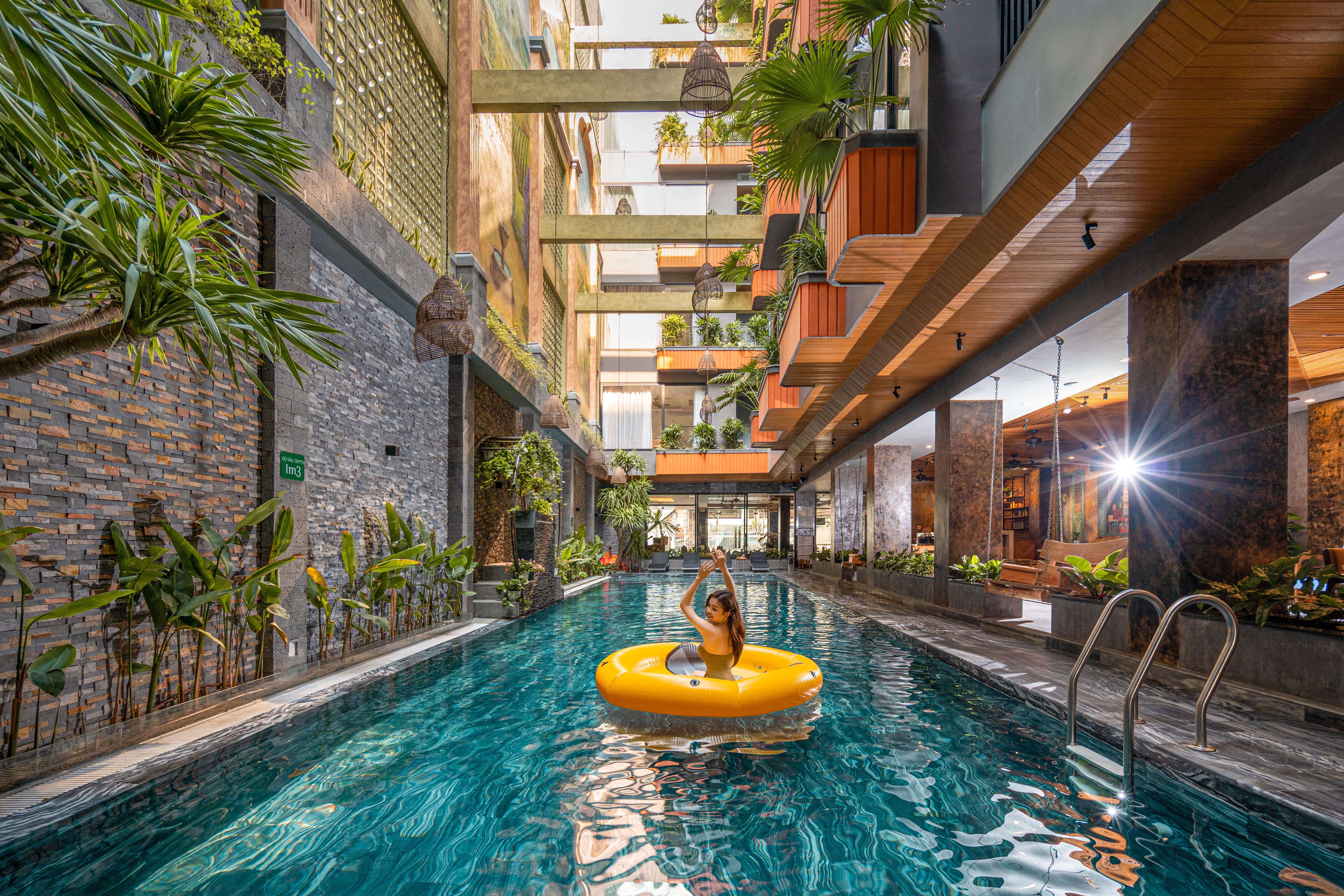 Chi House Danang Hotel And Apartment 外观 照片