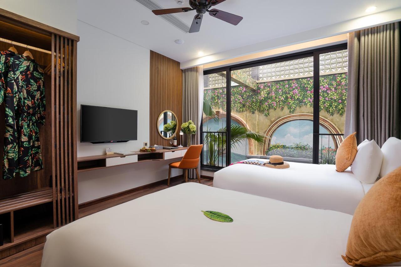 Chi House Danang Hotel And Apartment 外观 照片