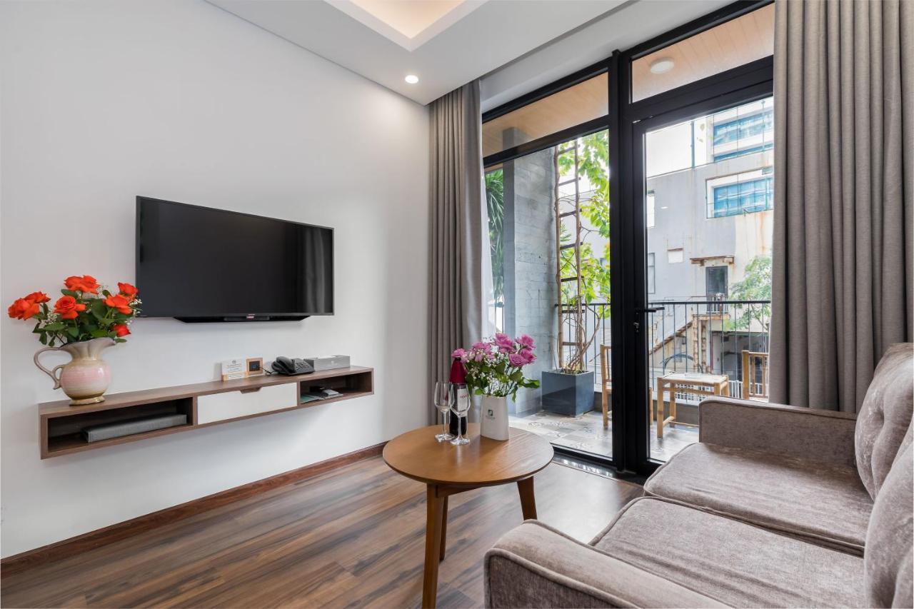 Chi House Danang Hotel And Apartment 外观 照片