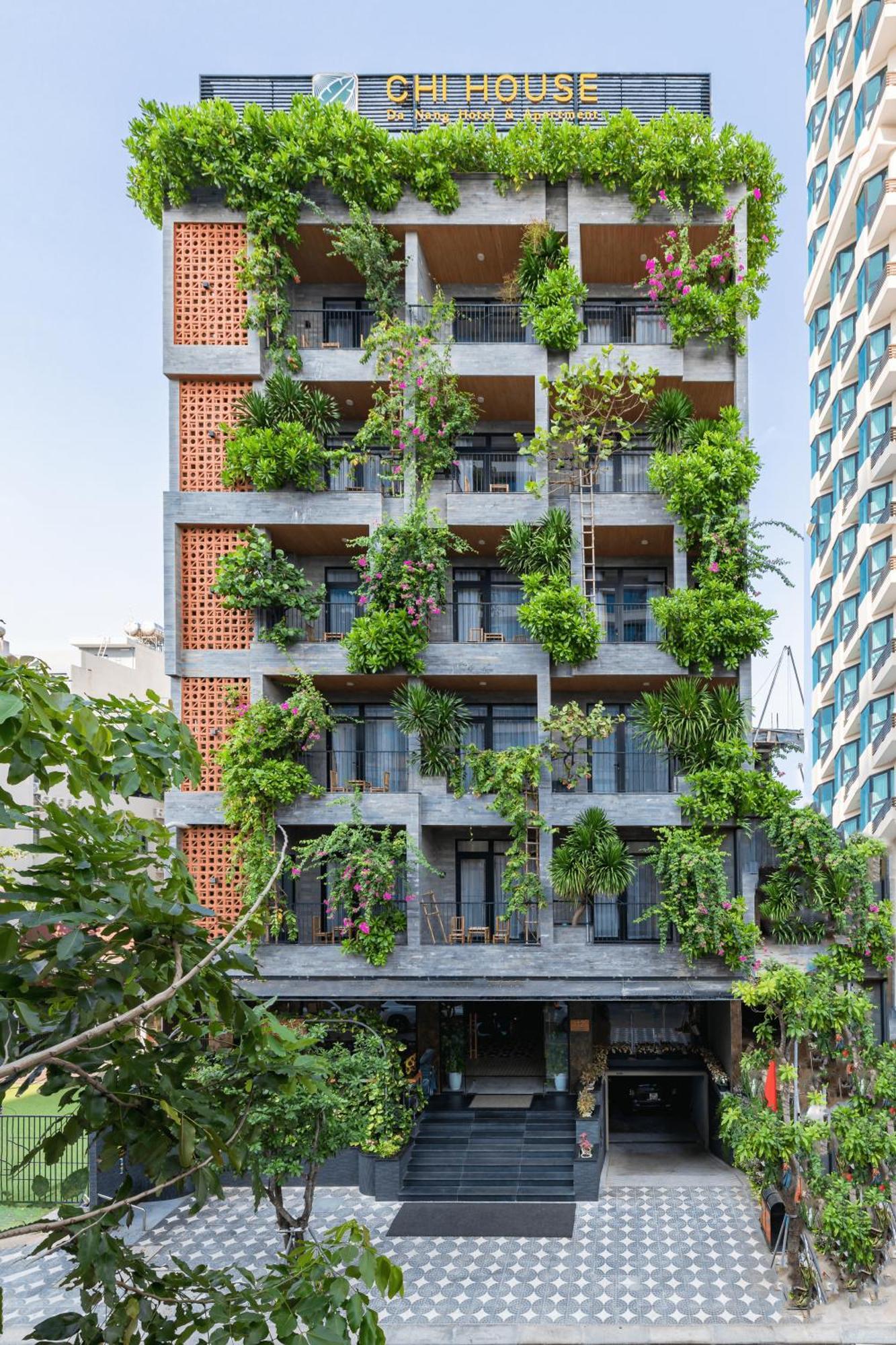 Chi House Danang Hotel And Apartment 外观 照片