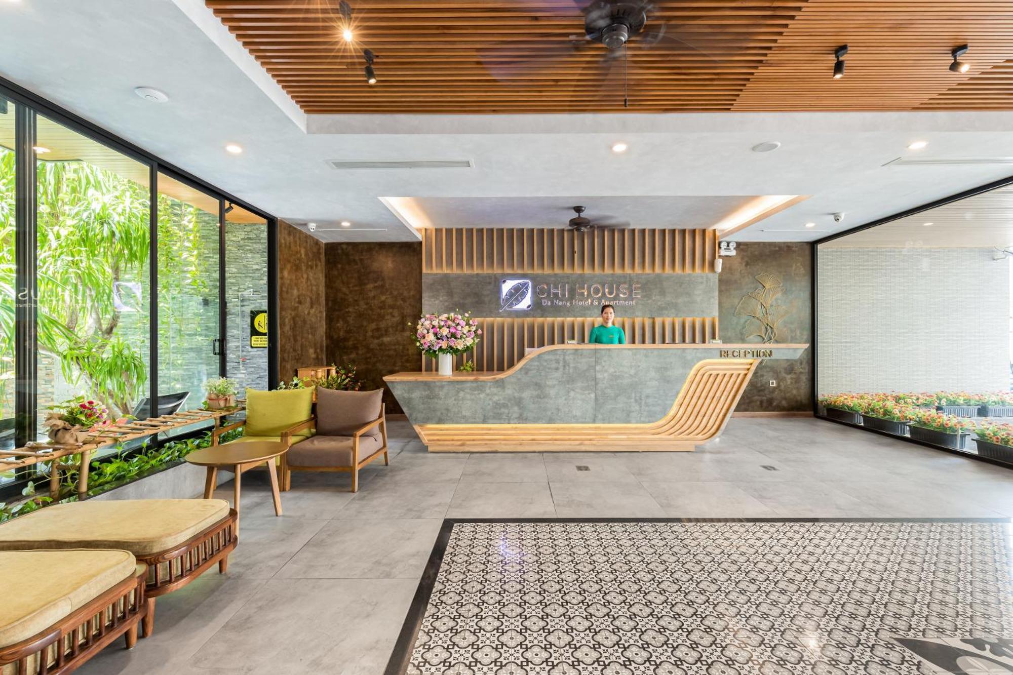 Chi House Danang Hotel And Apartment 外观 照片